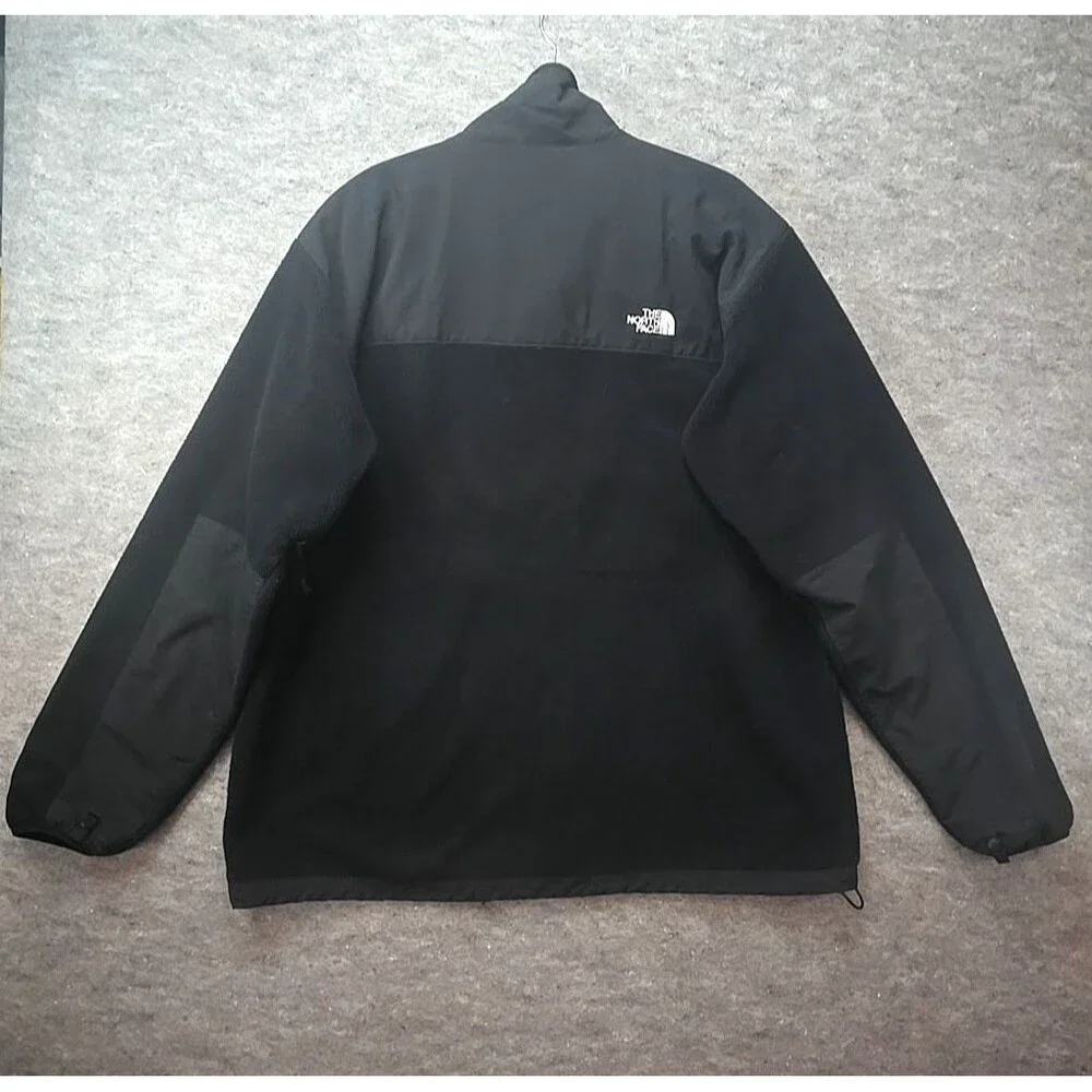 The North Face Retro Denali Jacket Black Fleece Lined Men's XXL Polartech